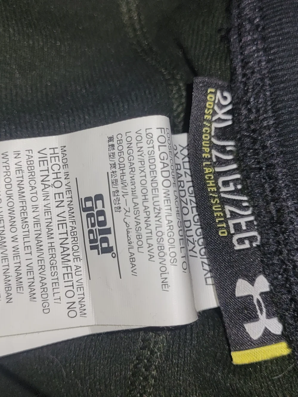 Under Armour Olive Green Jogger Sweatpants - Picture 8 of 9